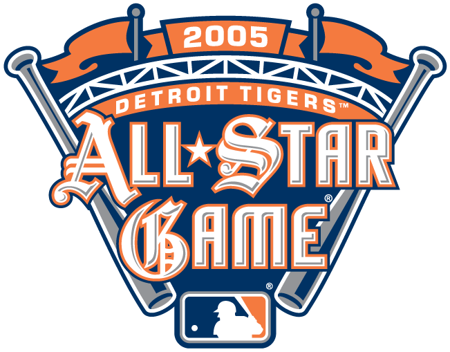 MLB All-Star Game 2005 Alternate Logo v4 iron on transfers for clothing
